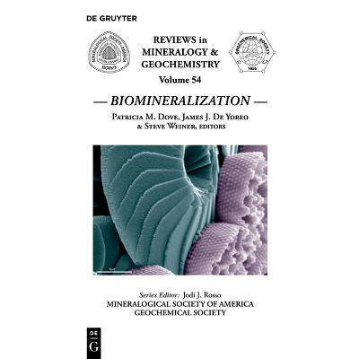 Biomineralization - (Reviews in Mineralogy & Geochemistry) by  Patricia Martin Dove & James J de Yoreo & Steve Weiner (Paperback)