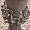 Okak Classic Accent Planter Pots, Indoor/Outdoor Flower Pots for Succulents & Plants, Garden, Patio Style, 12"x 12"x 19.5" - 2 of 4
