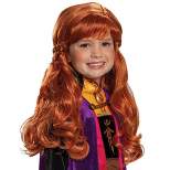 Kids' Disney Frozen 2 Anna Halloween Costume Wig