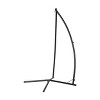 Boho Breeze Swinging Bungalow Hammock Stand - Blue Wave - 4 of 4