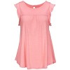 Women's Sleeveless Flounce Top - LASCANA - 4 of 4