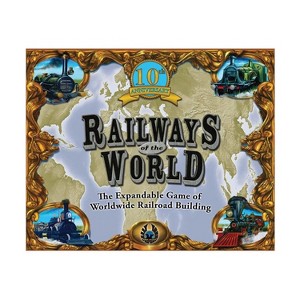 Railways of the World (10th Anniversary Edition) Board Game - 1 of 1
