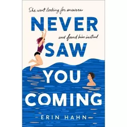 Never Saw You Coming - by  Erin Hahn (Hardcover)
