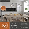 VAXCEL Rad 4 Light Geometric Pendant Cage Light - 2 of 4