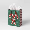Christmas Modern Heritage Gift Bag Petite Candy Canes - Wondershop™ - 2 of 3