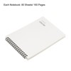 Unique Bargains Spiral Notebook Graph Grid Thick Paper Hardcover Notebook - 3 of 4