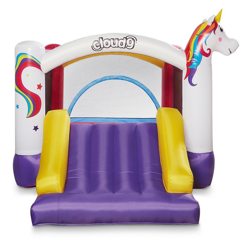 Cloud 9 Unicorn Bounce House - Inflatable Bouncer with Blower, 3 of 8