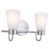 Kichler Lighting Erma 2 - Light Vanity in  Brushed Nickel - 4 of 4