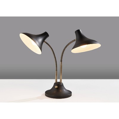 Ascot Desk Lamp Black - Adesso