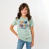 The Juniper Shop SmileyWorld New Grade Who Dis? Youth Short Sleeve Tee - 3 of 4