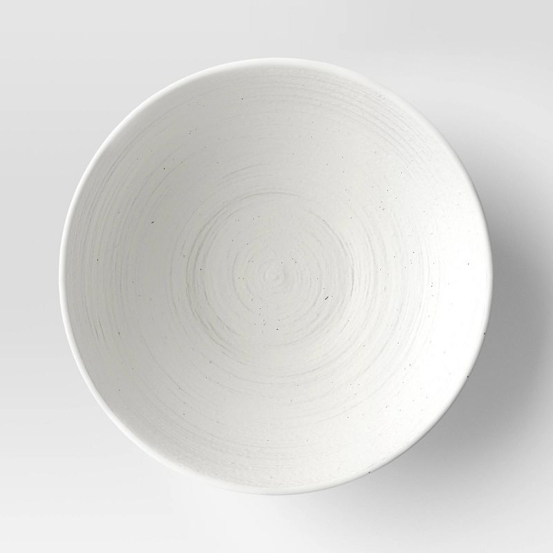Ceramic Textured Bowl White - Threshold&#8482;, 4 of 5