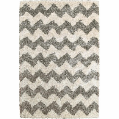Oriental Weavers Henderson 625W9 Grey/ Ivory Indoor Area Rug - 1'10" x 3'3"