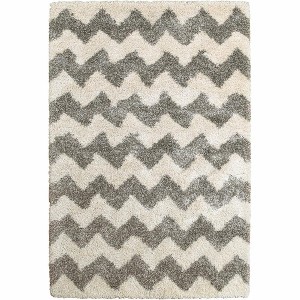 Oriental Weavers Henderson 625W9 Grey/ Ivory Indoor Area Rug - 2'3" x 7'6" - 1 of 4