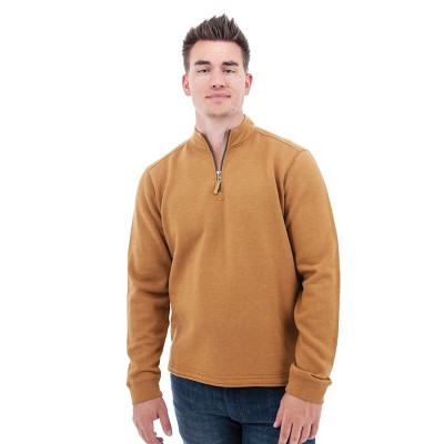 Old Ranch Brands Men's Tall Ozark Quarter Zip Pullover