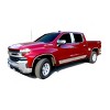QAA is Compatible with 2019-2020 Chevrolet Silverado 12 Piece Stainless Window Trim Package, Includes Upper Trim, Window Sills,NO Pillar Posts WP59171 - 3 of 4