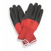 Honeywell North  Coated Gloves,L,Black/Red,PR NF11X/9L - 4 of 4