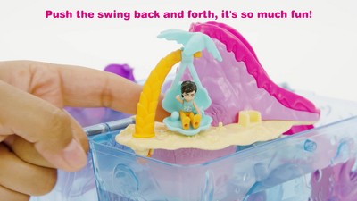 Micro Doll Toys Polly Pocket Sparkle Cove Adventure Island