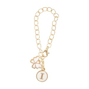 Unique Bargains Butterfly Heart Cup Chain Charm Water Cup Pendant 1 Pc - 1 of 4