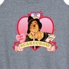 Women's - Wizard of Oz - Heart Scarecrow Graphic Racerback Tank - 2 of 4