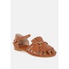 Ramita Horsebit Fringe Flat Sandals Women - 2 of 4