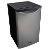 Danby 4.4 cu. ft. Contemporary Classic Compact Refrigerator in Stainless Steel Look - 4 of 4