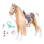 Our Generation From Hair to There Palomino Paint Horse Accessory Set for 18" Dolls