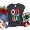 The Juniper Shop Oh What Fun Toddler Short Sleeve Tee - 2 of 2