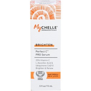 MyChelle Dermaceuticals Serum Brighten Perfect C Pro  25% - 0.5 fl oz - 1 of 1