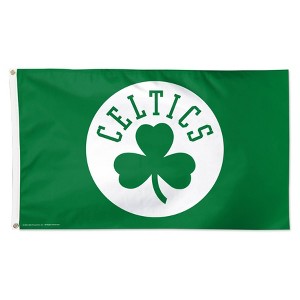 3' x 5' NBA Boston Celtics Deluxe Flag - 1 of 3