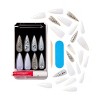 KISS Masterpiece Luxe Manicure Fake Nails - Tango - 30ct - 2 of 4