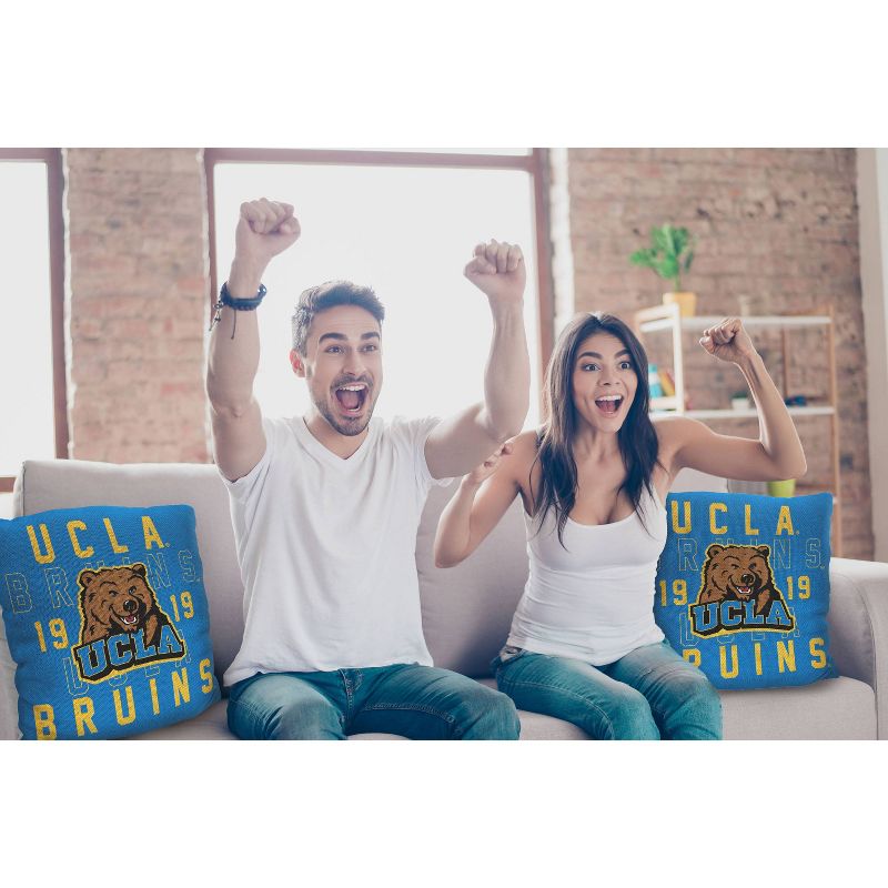 NCAA UCLA Bruins Stacked Woven Pillow, 3 of 4
