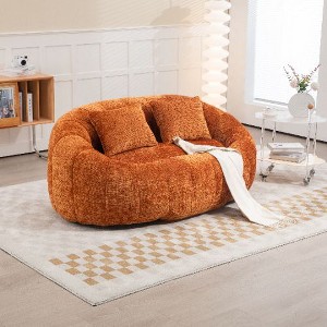 CAVINAS High Back Bean Bag Chair for Adults and Kids, Durable Comfort Bean Bag Sofa, Indoor & Outdoor - 1 of 4