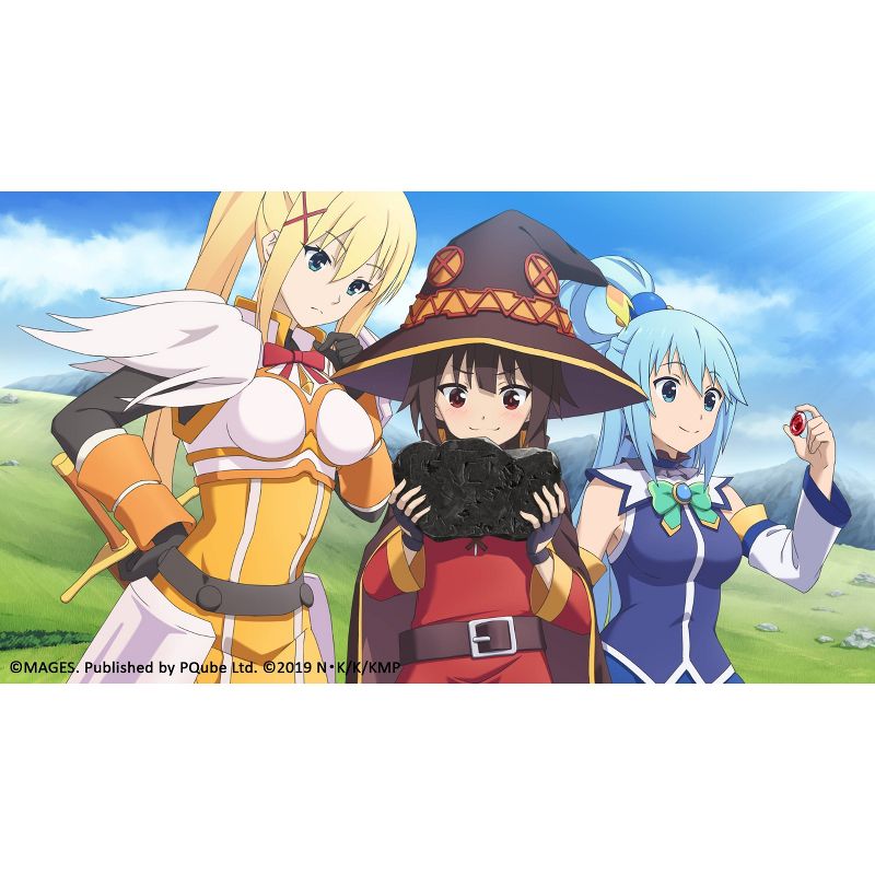 KONOSUBA: God&#39;s Blessing on this Wonderful World! Love For These Clothes Of Desire! - PlayStation 4, 2 of 7