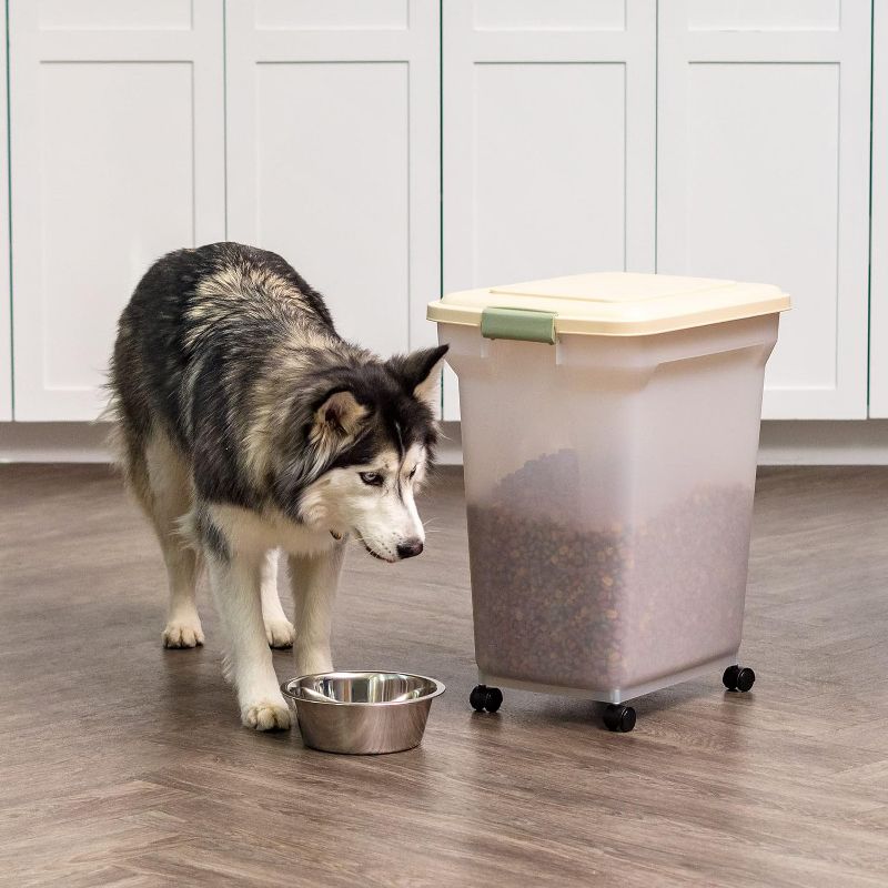 IRIS USA Premium Airtight Pet Food Containers, 4 of 8