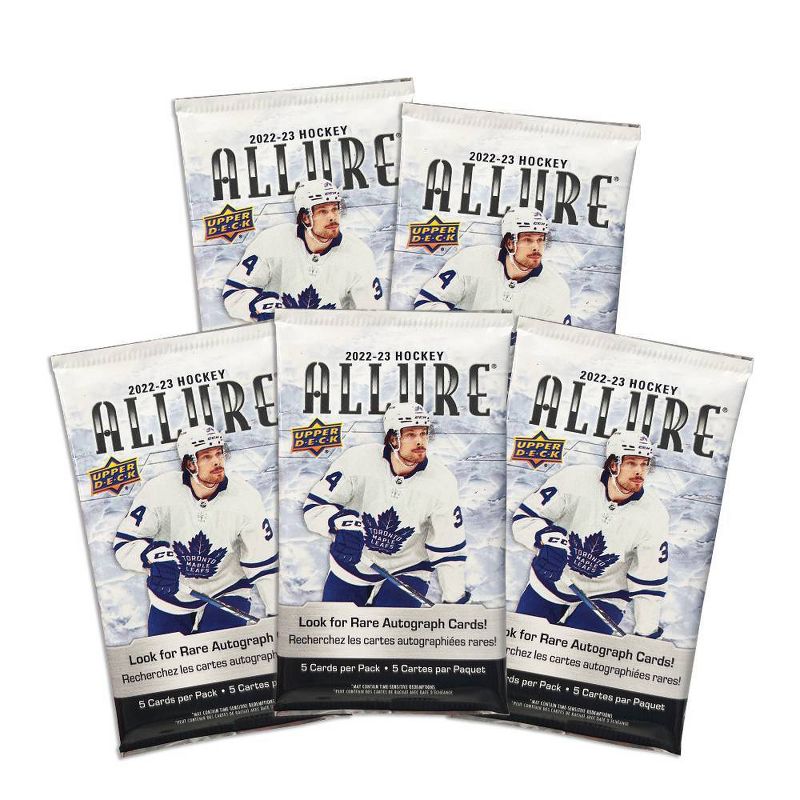 2022-23 Upper Deck NHL Allure Hockey Trading Card Blaster Box, 3 of 4