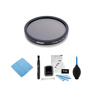 Tiffen 67mm 2-8 Stop Variable Neutral Density Filter & Accessory Bundle - 1 of 3