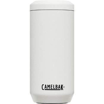 CamelBak 12oz Vacuum Insulated Stainless Steel Slim Can Cooler - White