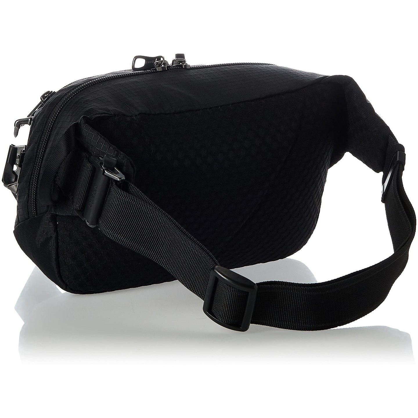 Сумка Pacsafe Vibe 100 Hip Pack, цвет: Чёрный — фото 2
