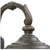 John Timberland Bellagio Vintage Rustic Outdoor Wall Light Fixture Bronze Downbridge 16 1/2" Champagne Hammered Glass for Post Exterior Barn Deck Yard - 3 of 4