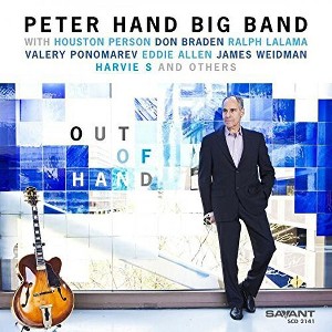 Houston Person - Out of Hand (CD) - 1 of 1