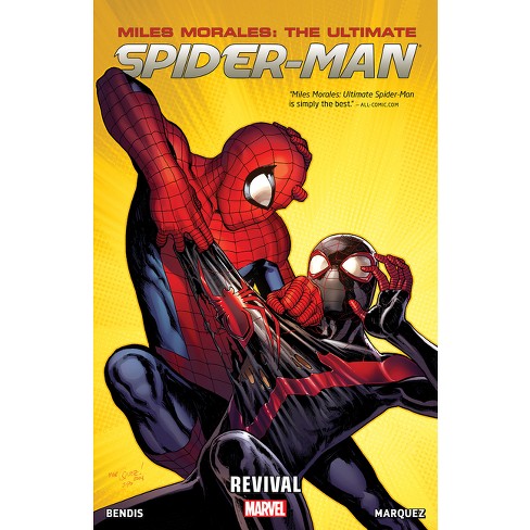 Miles Morales: Ultimate Spider-man Vol. 1 - Revival - By Brian 