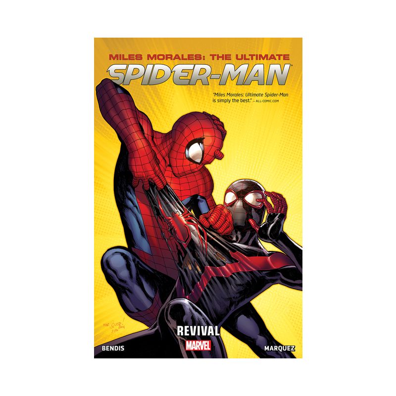Miles Morales: Ultimate Spider-Man Vol. 1 - Revival - by  Brian Michael Bendis (Paperback), 1 of 2
