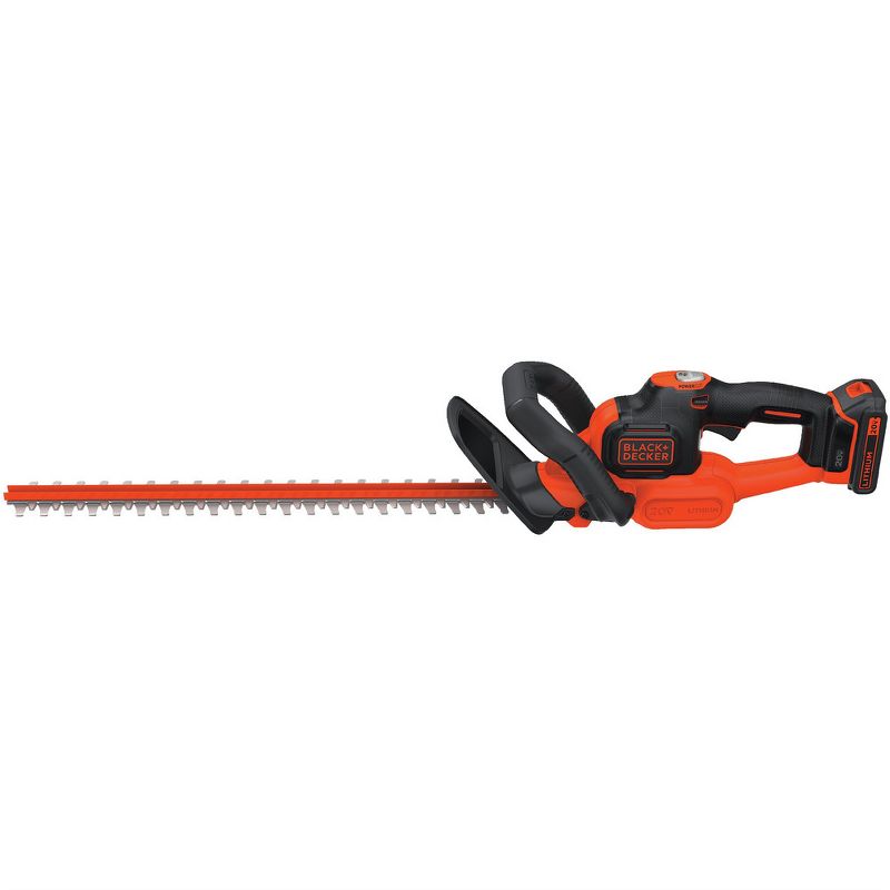 Black & Decker LHT321 20V MAX POWERCOMMAND Lithium-Ion 22 in. Cordless Hedge Trimmer Kit (1.5 Ah), 3 of 9