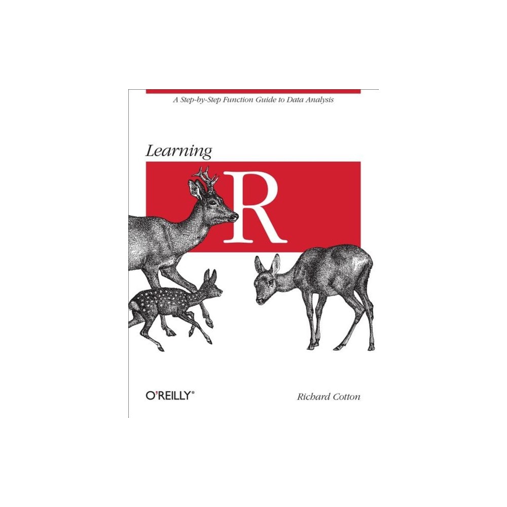 Learning R - by Richard Cotton (Paperback)