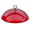 Birds Choice Protective Hanging Dome Bird Feeder - Red: Weather-Resistant, Easy Mount, 1-Year Warranty - 4 of 4