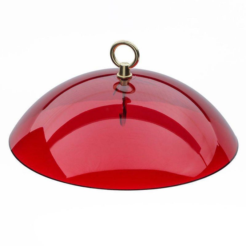 Birds Choice Protective Hanging Dome Bird Feeder - Red, 5 of 6