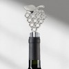 Unique Bargains Grape Stopper Aluminum Alloy TPE 4.53"x1.57"x0.79" 1 Pc - 2 of 3