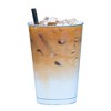Smarty Had A Party 12 oz. Clear Blue Disposable Plastic Party Cups - 240 pcs - 2 of 4