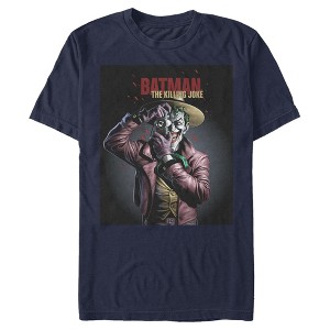Men's Batman Joker Camera Poster T-Shirt - 1 of 4