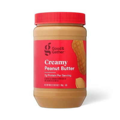 Creamy Peanut Butter - 40oz - Good & Gather™